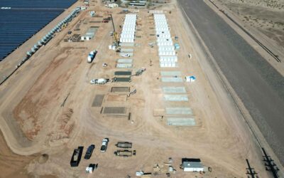 Mesquite Solar 4 & 5 BESS