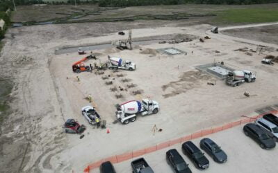 Grimes Solar Substation